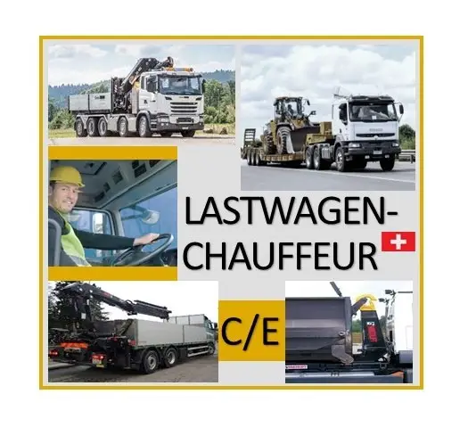 Lastwagenchauffeur C/E 100% (CH-Kt. Bern) - per sofort/n.V.