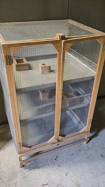 Stall für Mäuse oder Zwerghamster (gratis)