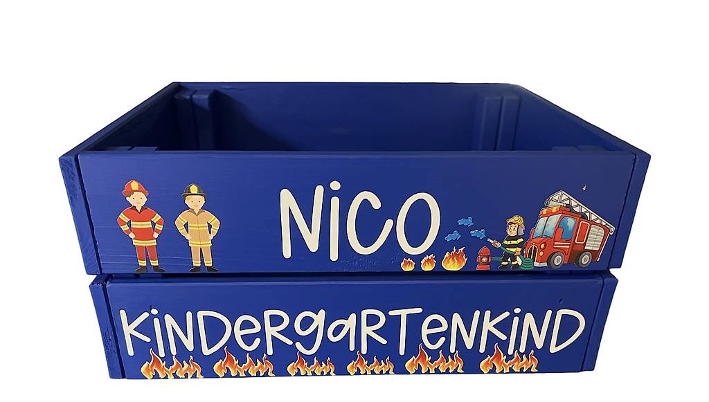 Spielgruppen, Kindergarten ubd Schulkisten