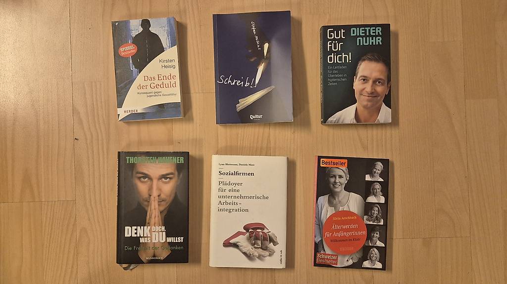 Sachbücher / Ratgeber