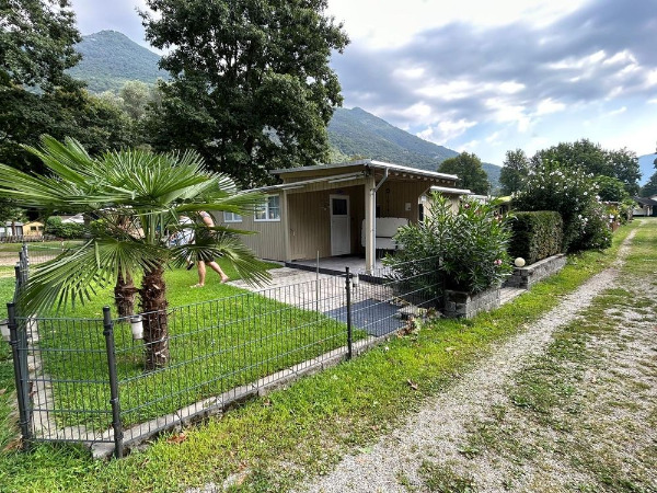 Mobile Home / Stellplatz Camping Isola Gudo TI