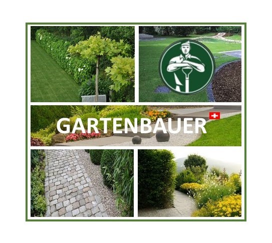 Gartenbauer 100% (CH-Kt. Deutsch-Schweiz) - per sofort/laufend