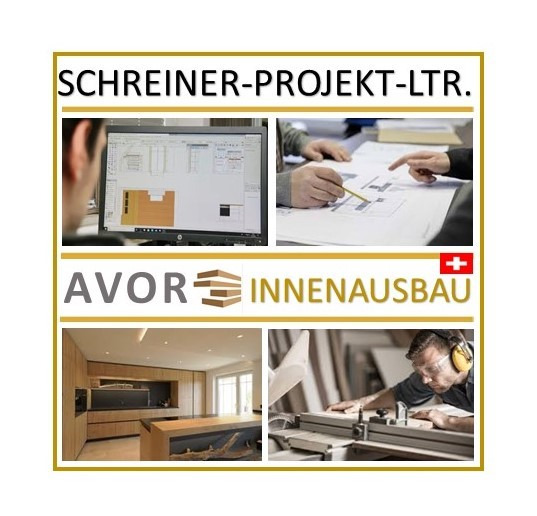 Schreiner-Projekt-Ltr. AVOR 100% (Kt. ZH) - per sofort/n.V.