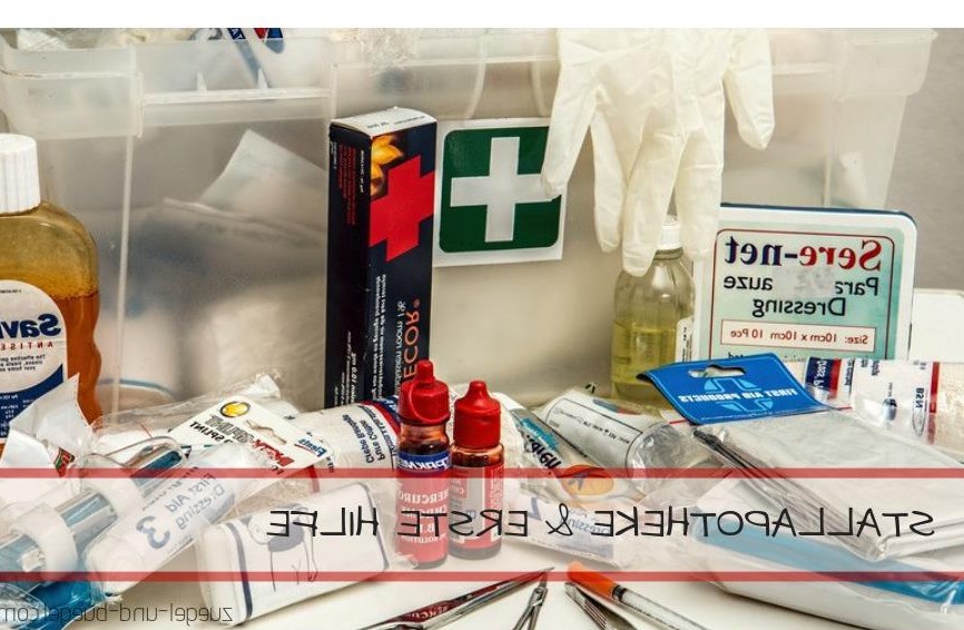 Stallapotheke Erste Hilfe Checkliste – kostenloser Download