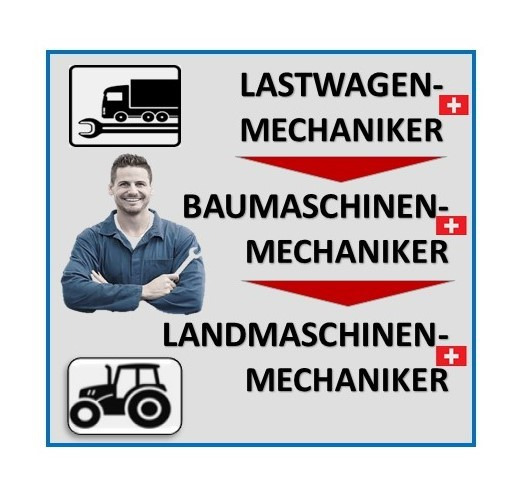 Mechaniker Nfz/Bau-/Landmaschinen (CH) - per sofort/n.V.