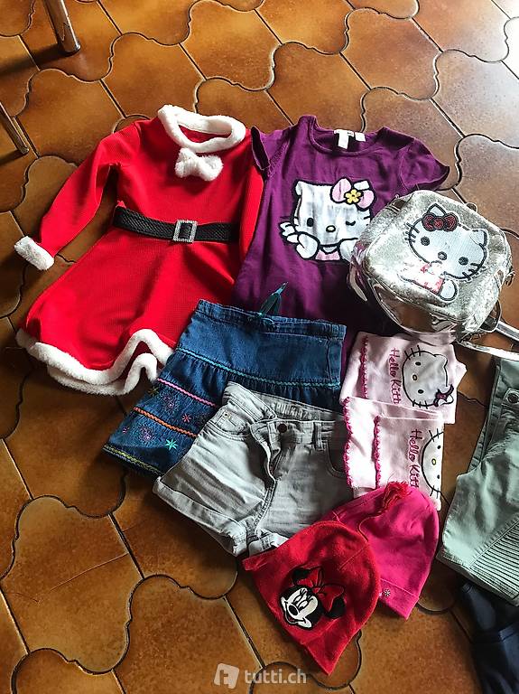 Vendo tutto in blocco vestiti bimba 7/9 anni