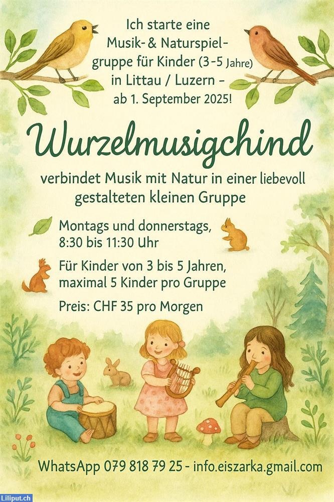 Musik- und Naturkleinspielgruppe Littau