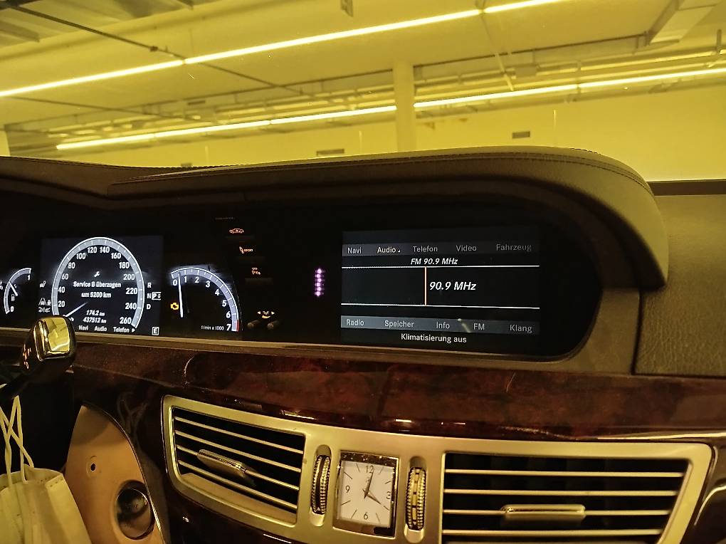 Mercedes S350 4MATIC Lang