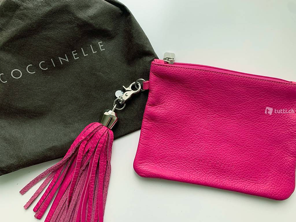 coccinelle - vendo bustina di pelle