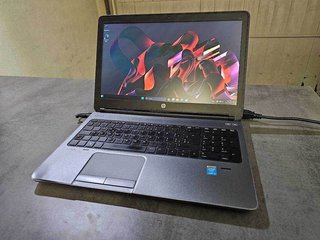Laptop HP ProBook 650 G1 4Gen i5 8GB Ram HDD 500GB