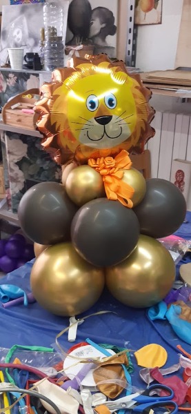 corso ballon art allestimento