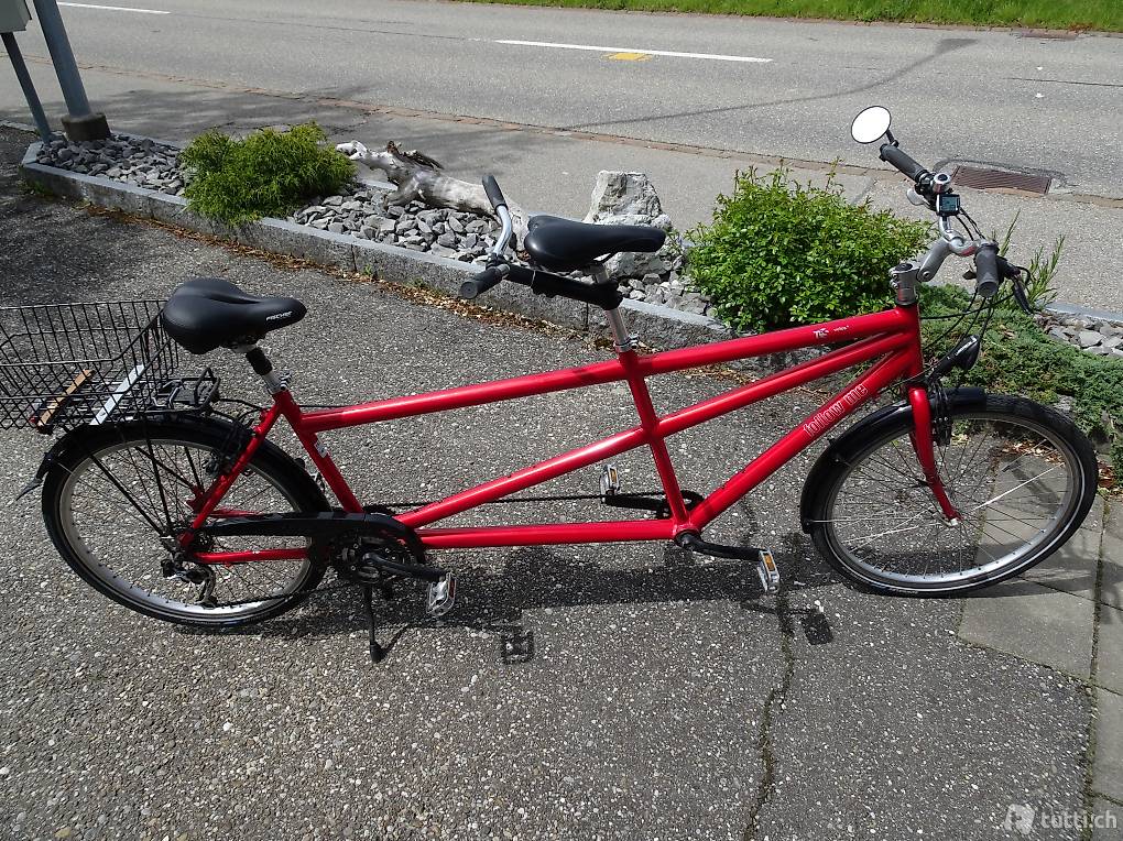 Tandem follow me Tourenvelo