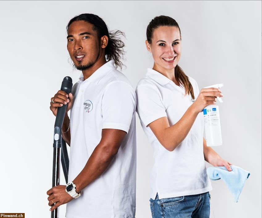 Reinigungskraft für Privathaushalte im Raum Zug gesucht