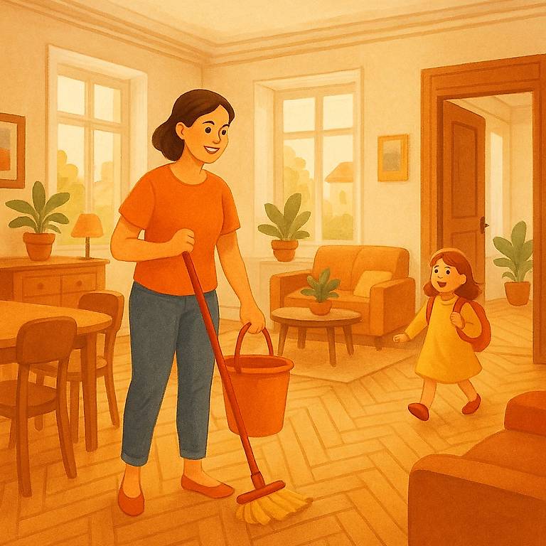 Erfahrene Haushaltshilfe/Allrounder für Familie gesucht