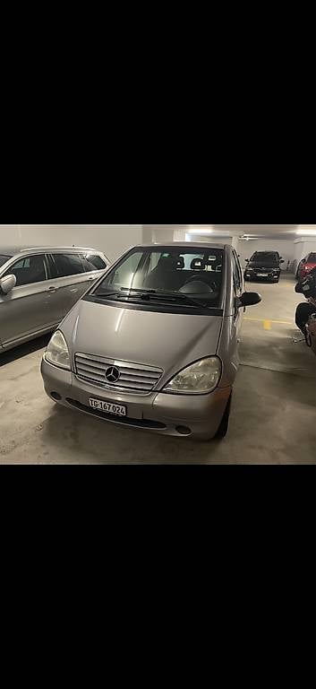 Mercedes A Klasse mit gültigem MFK