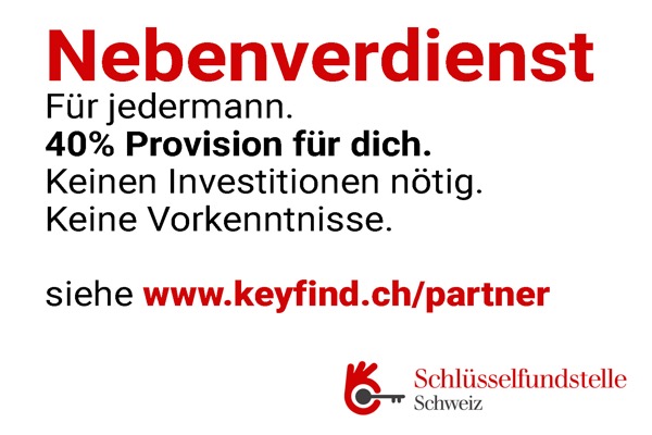 Nebenjob / Nebenverdienst (10-100%)