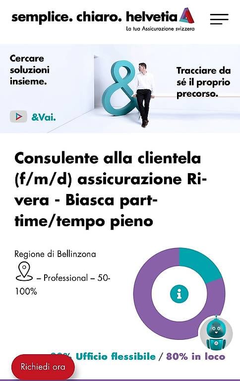 Consulente alla clientela