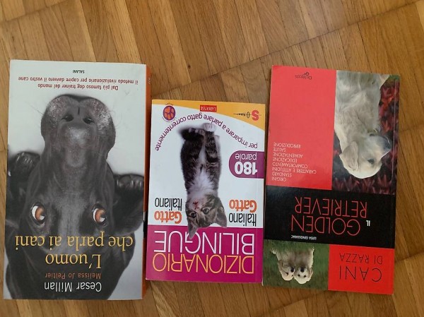 Libri cani e gatti