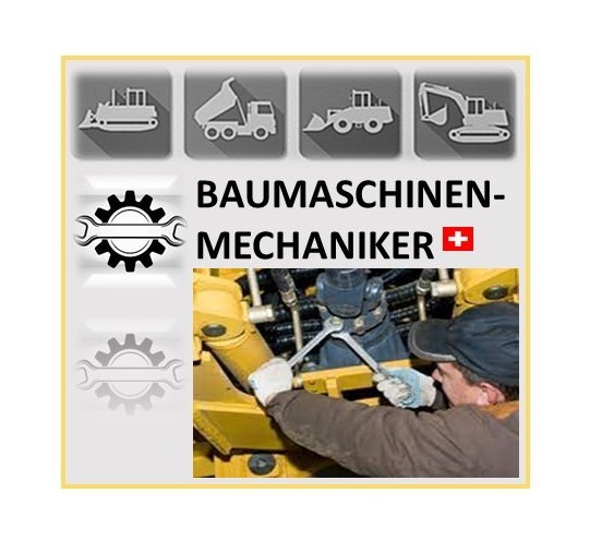 Baumaschinen-Mechaniker 100% (CH-Kt. SG/ZH/LU/AG/BL)