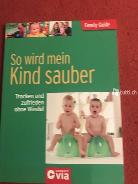 Sachbuch Kinder: So wird mein Kind sauber