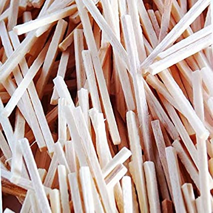 Heimarbeit: Herstellung von Streichhölzern