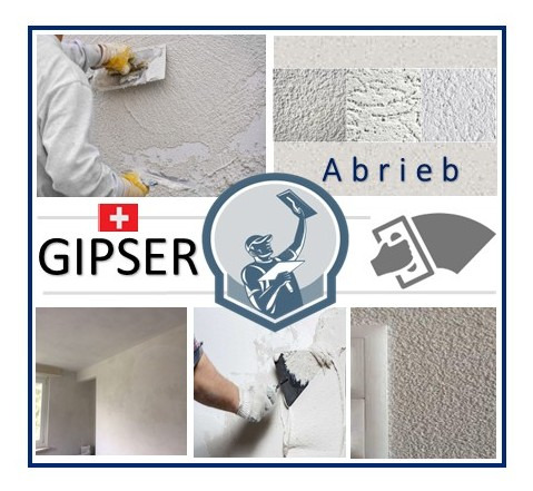 2 Gipser (Abrieb) 100% CH-Kt. Zürich - per sofort