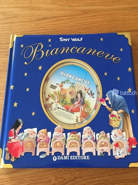 Biancaneve con CD