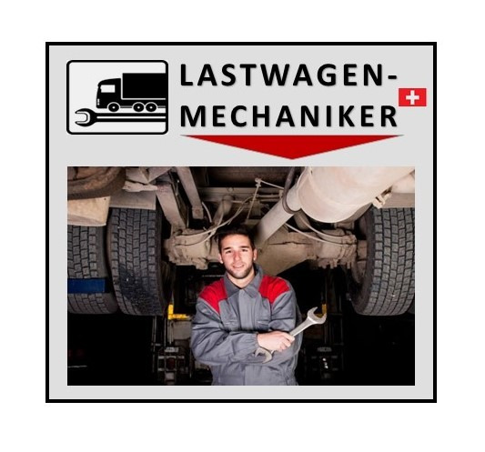 Lastwagen-Mechaniker 100% (CH-Kt. SG/ZH/LU/AG/BL)
