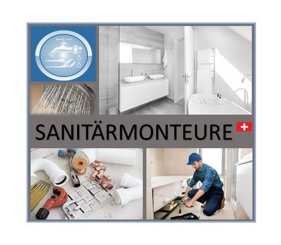 Sanitärmonteure 100% (CH-Kt.-Deutsch-Schweiz) - per sofort/...