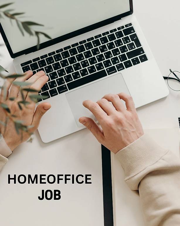 Homeoffice Job