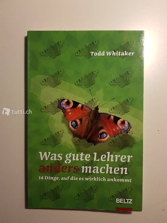 Sachbuch - Was gute Lehrer anders machen