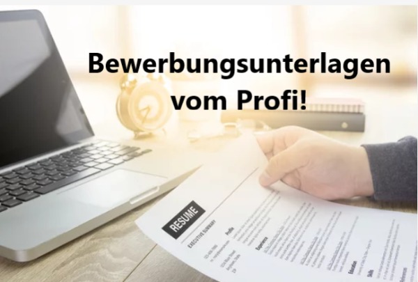 ich schreibe deine bewerbung & lebenslaufgünstig