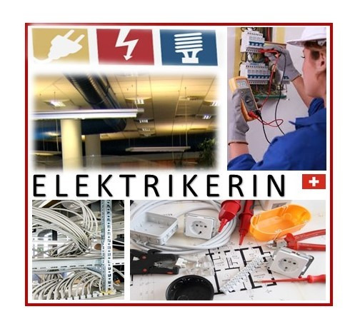 Elektrikerin 100% (CH-Kt. Zürich) - per sofort/n.V.