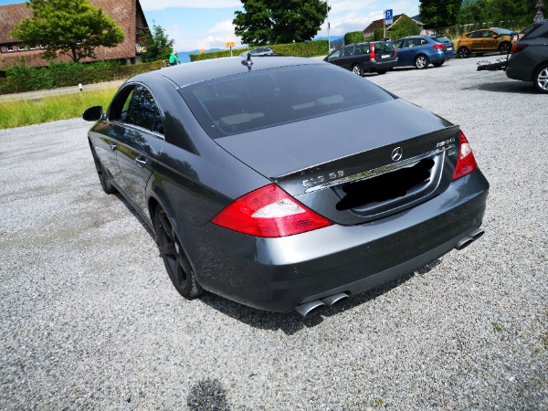 Mercedes CLS63 AMG