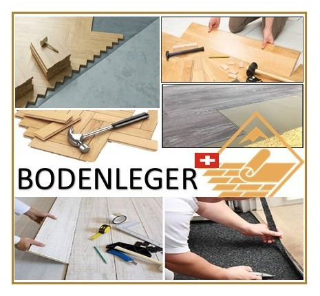 Bodenleger 100% (CH-Kt. Deutsch-Schweiz) - per sofort/laufend