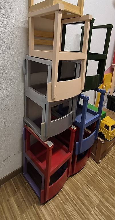 Spielgruppen Stühle