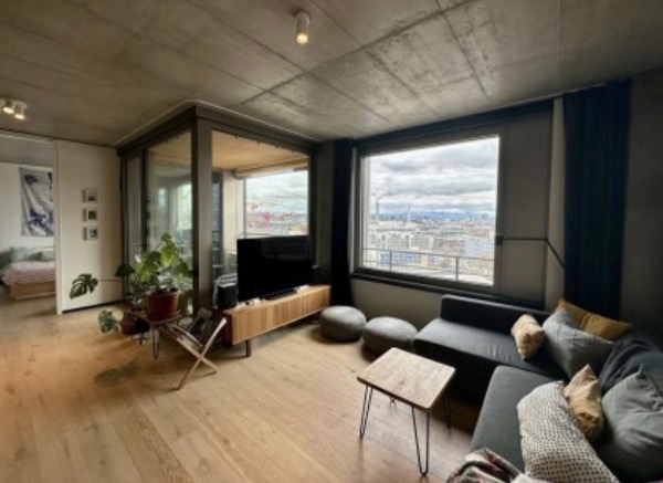 Mobilierte 2.5 zimmerwohnung