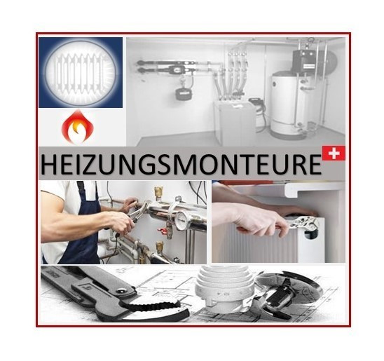 Heizungsmonteure 100% (CH-Kt. Deutsch-Schweiz) - per sofort/...