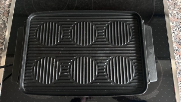 Raclett Ofen mit 6 Schalen