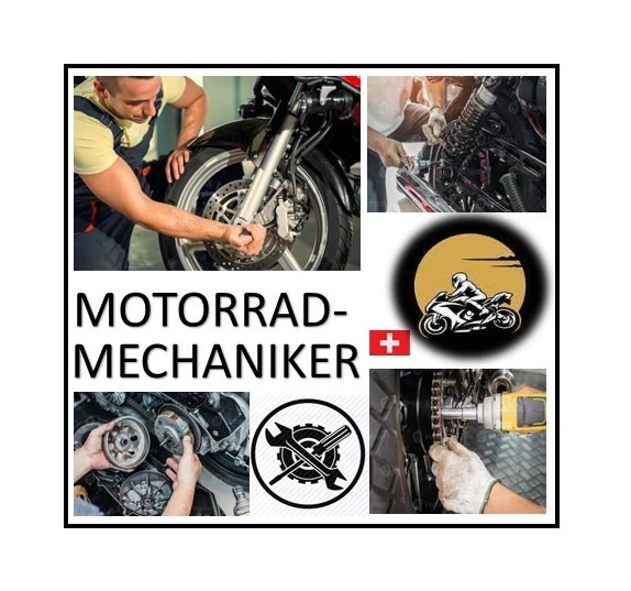 Motorradmechaniker 100% (CH-Kt. Luzern-Land) per sofort/n.V.