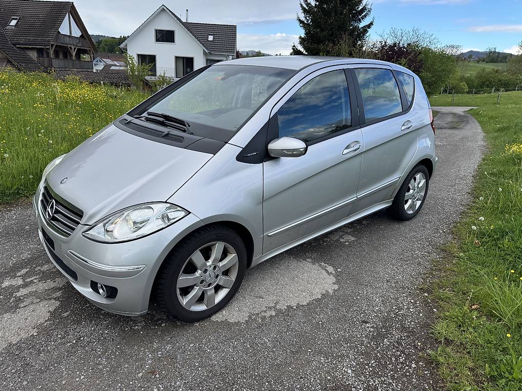 Mercedes A170 Automat 120000km