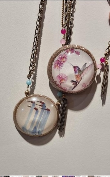 corso gioielli in resina laboratorio libellula