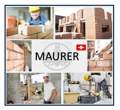 Maurer 100% (CH-Deutsch-/Zentralschweiz) -per sofort/fortlaufend