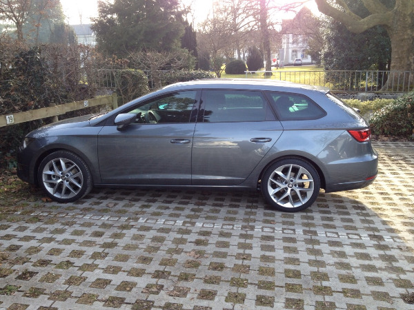seat leon st fr 2.0 tdi 184 ps
