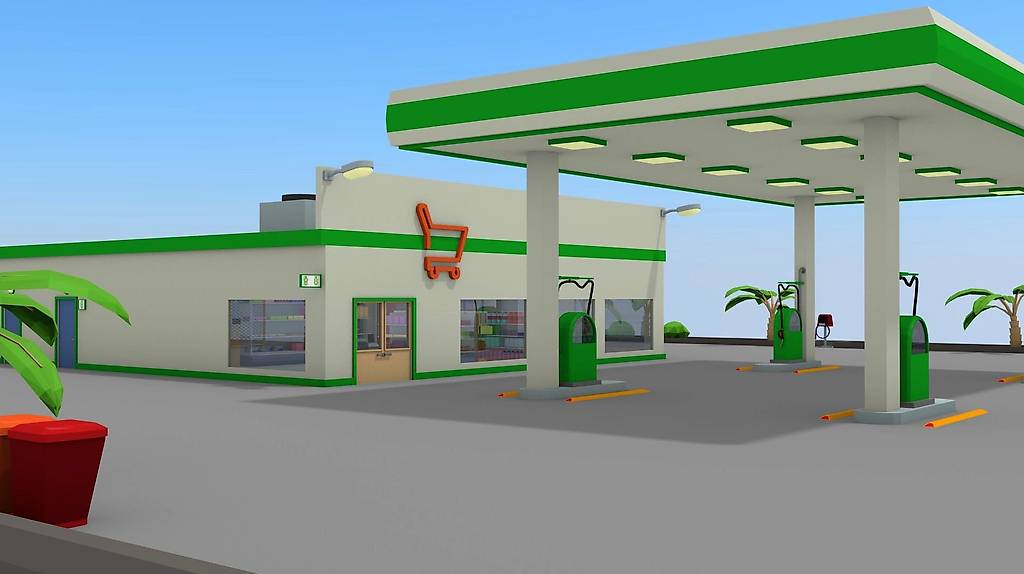 Commess* della stazione di servizio e addett* al bar/cucina