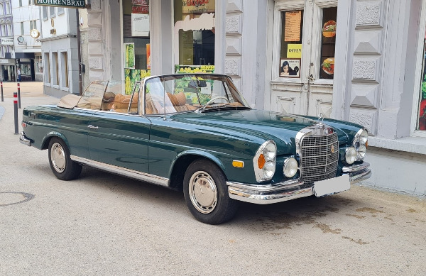 Mercedes 280 SE Cabrio
